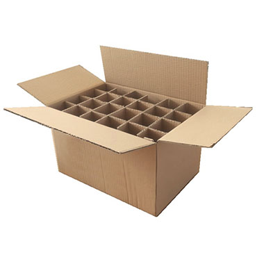 cajas normales con separador