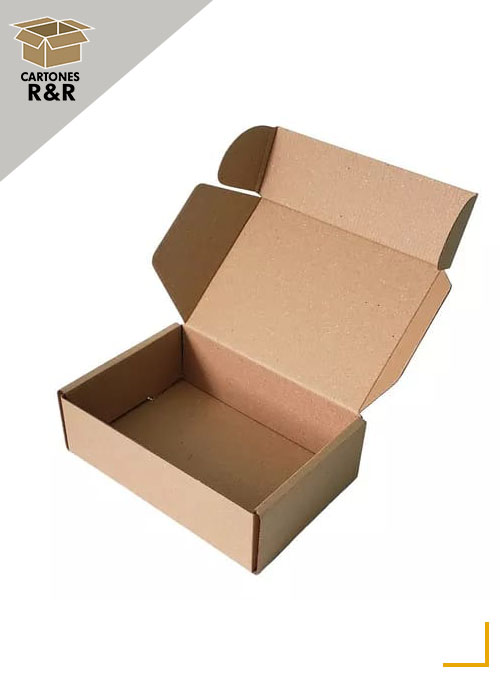 caja carton autoarmable