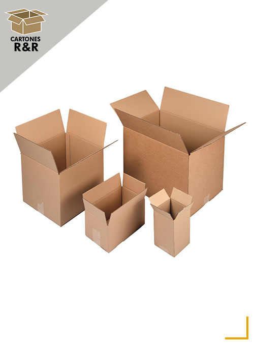 cajas carton normales todos los tamaños