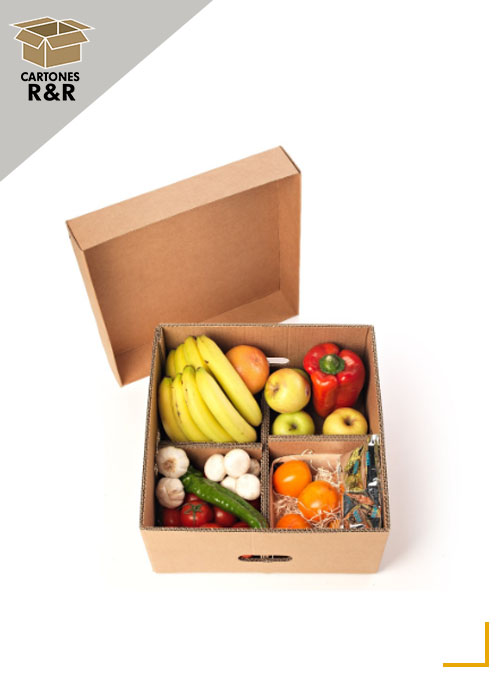 cajas carton para alimentos